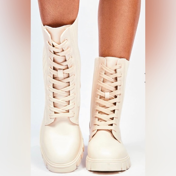 Bone The New Heir Combat Boots size 9 - Picture 2 of 9